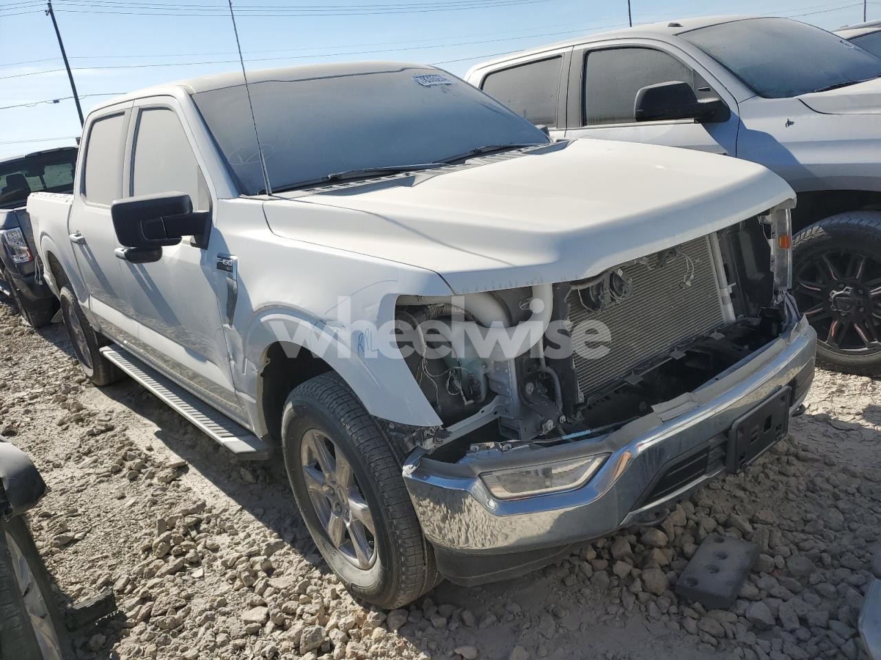Photo 4 of 2023 FORD F150 SUPERCREW (VIN 1FTFW1E53PKG06796)