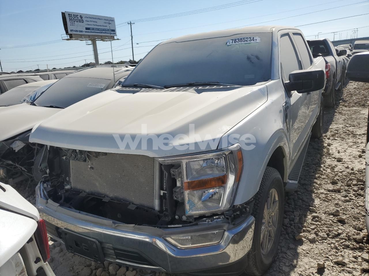 Photo 5 of 2023 FORD F150 SUPERCREW (VIN 1FTFW1E53PKG06796)
