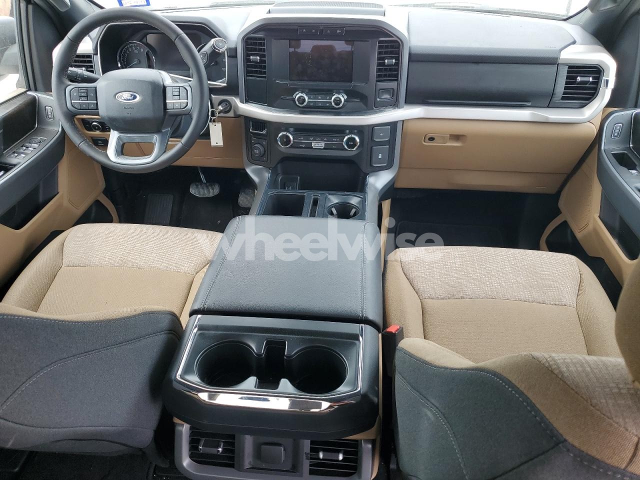 Photo 8 of 2023 FORD F150 SUPERCREW (VIN 1FTFW1E53PKG06796)