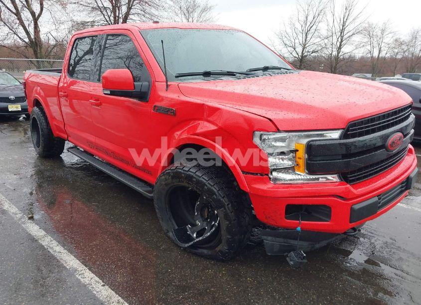 2018 Ford F-150 XLT (VIN 1FTFW1E54JFC38029) main photo