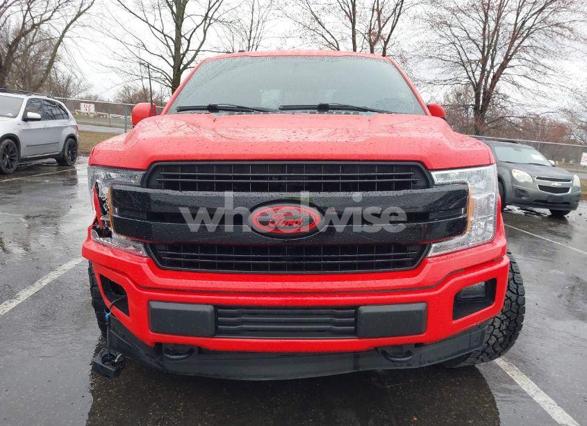 Photo 12 of 2018 Ford F-150 XLT (VIN 1FTFW1E54JFC38029)