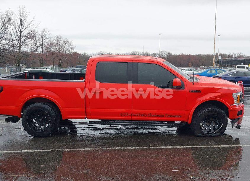 Photo 13 of 2018 Ford F-150 XLT (VIN 1FTFW1E54JFC38029)