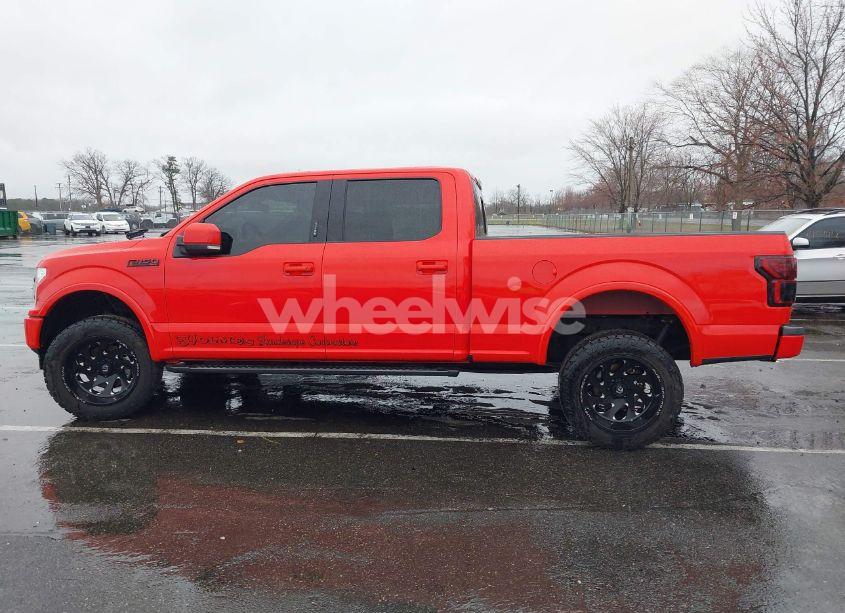 Photo 14 of 2018 Ford F-150 XLT (VIN 1FTFW1E54JFC38029)