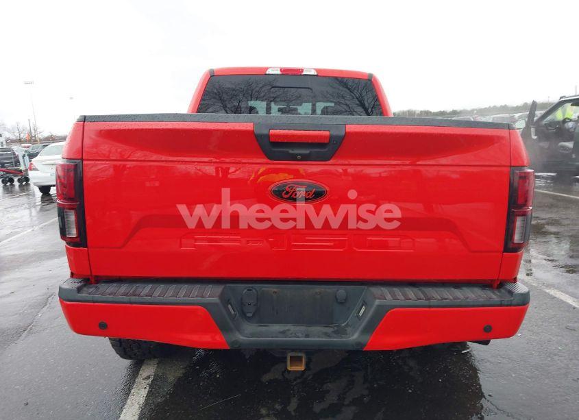 Photo 16 of 2018 Ford F-150 XLT (VIN 1FTFW1E54JFC38029)