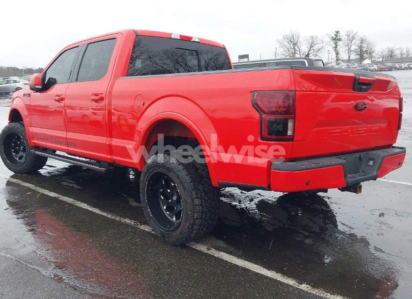 Photo 3 of 2018 Ford F-150 XLT (VIN 1FTFW1E54JFC38029)