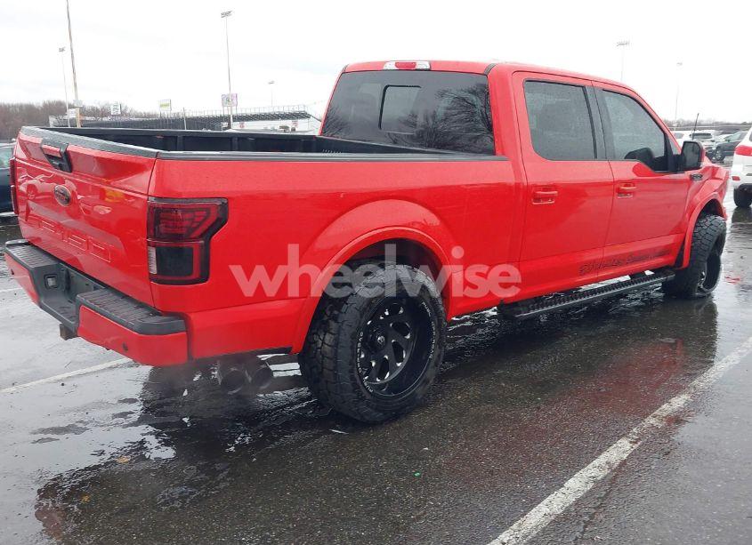 Photo 4 of 2018 Ford F-150 XLT (VIN 1FTFW1E54JFC38029)