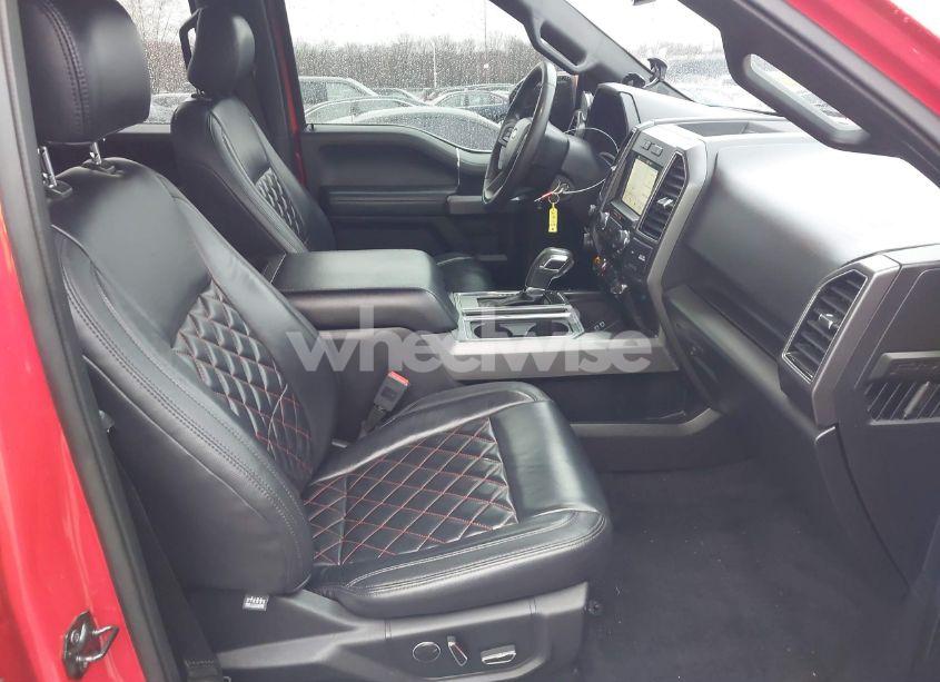 Photo 5 of 2018 Ford F-150 XLT (VIN 1FTFW1E54JFC38029)