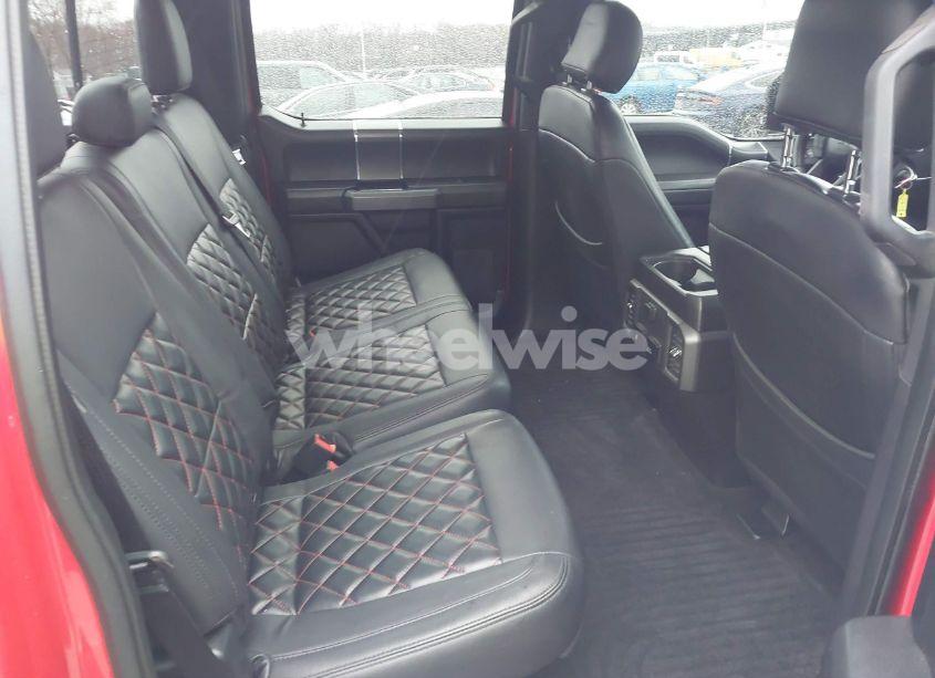 Photo 8 of 2018 Ford F-150 XLT (VIN 1FTFW1E54JFC38029)