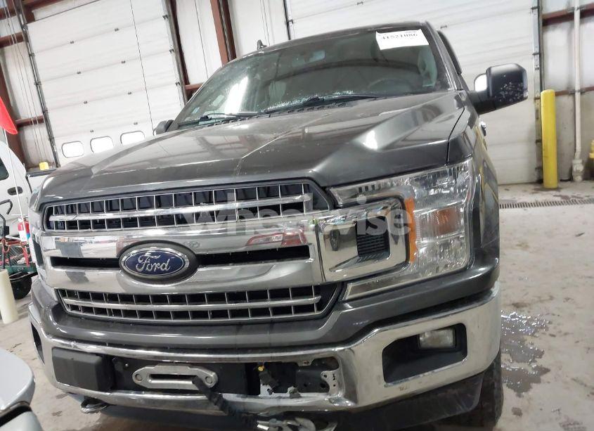 Photo 12 of 2018 Ford F-150 XLT (VIN 1FTFW1E54JFC90485)