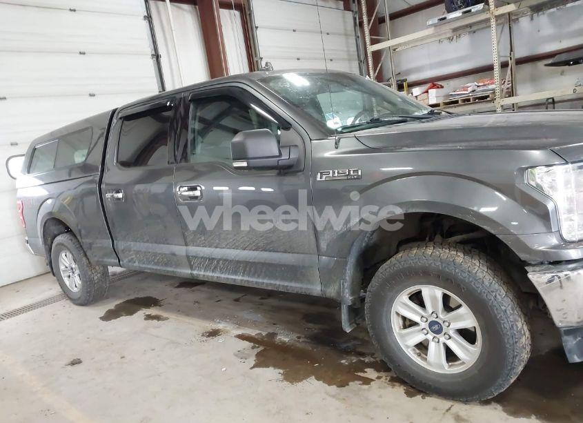 Photo 13 of 2018 Ford F-150 XLT (VIN 1FTFW1E54JFC90485)