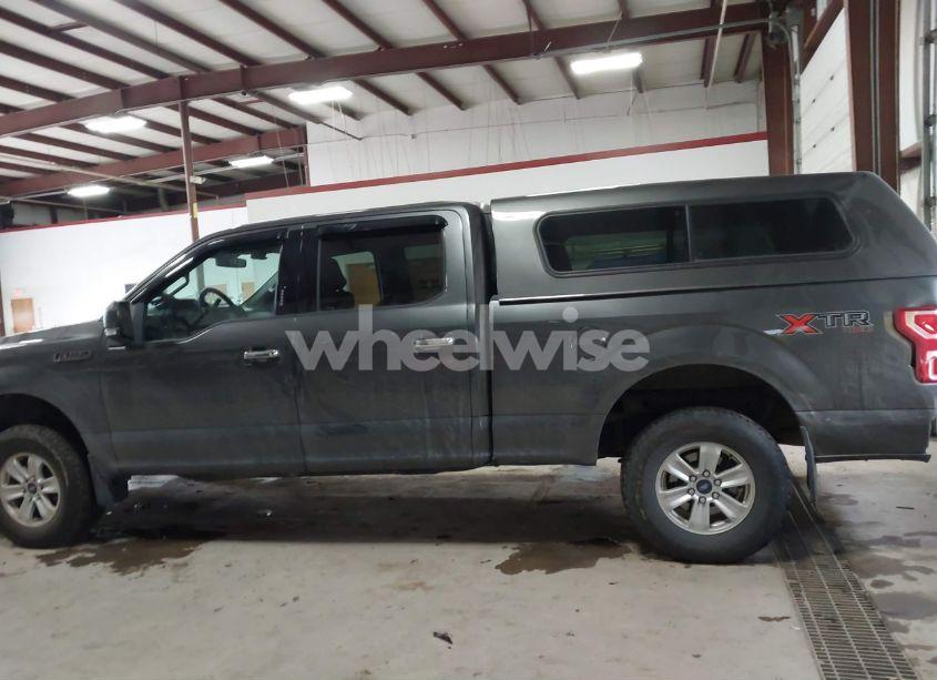 Photo 14 of 2018 Ford F-150 XLT (VIN 1FTFW1E54JFC90485)