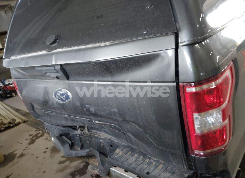 Photo 16 of 2018 Ford F-150 XLT (VIN 1FTFW1E54JFC90485)