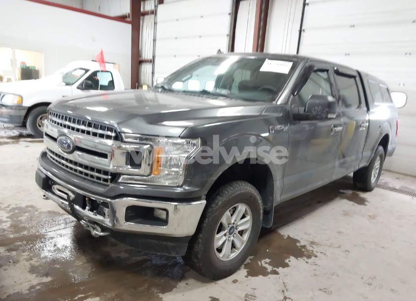 Photo 2 of 2018 Ford F-150 XLT (VIN 1FTFW1E54JFC90485)