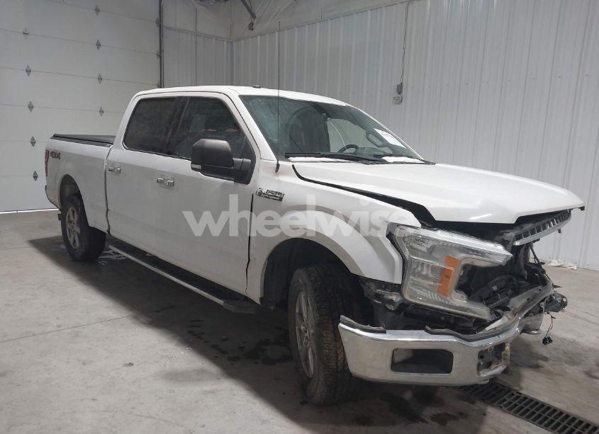2018 Ford F-150 XLT (VIN 1FTFW1E54JKE24600) main photo