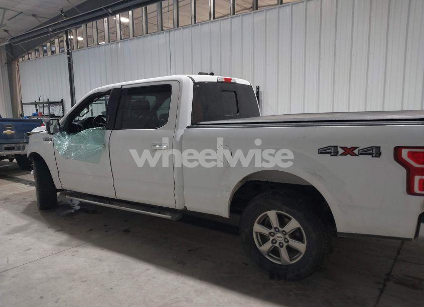 Photo 14 of 2018 Ford F-150 XLT (VIN 1FTFW1E54JKE24600)