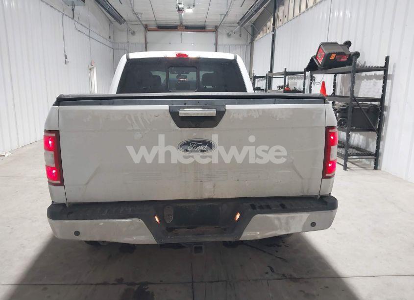 Photo 16 of 2018 Ford F-150 XLT (VIN 1FTFW1E54JKE24600)