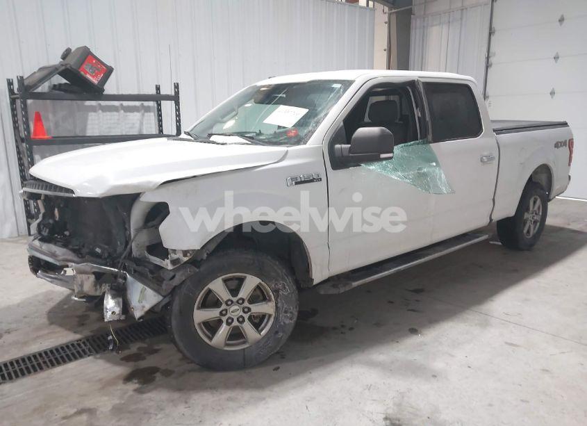 Photo 2 of 2018 Ford F-150 XLT (VIN 1FTFW1E54JKE24600)