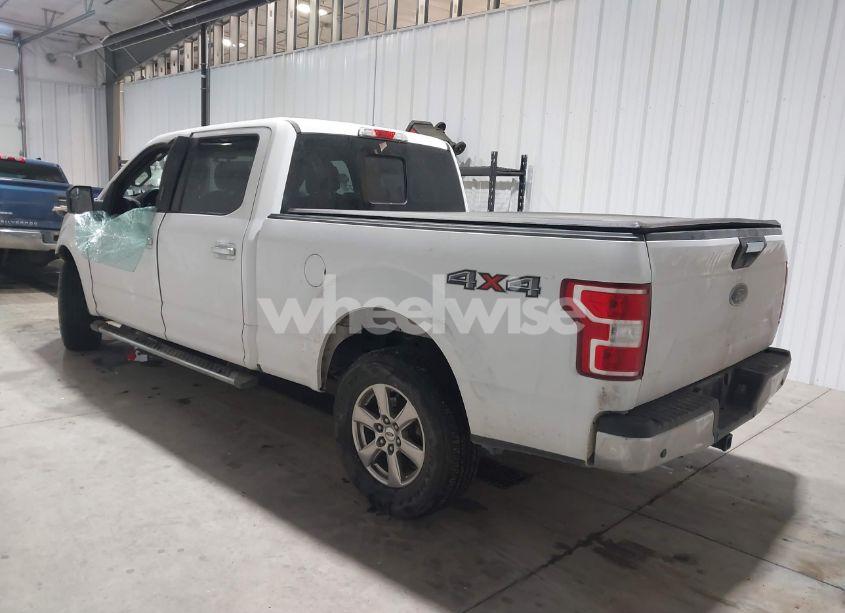 Photo 3 of 2018 Ford F-150 XLT (VIN 1FTFW1E54JKE24600)