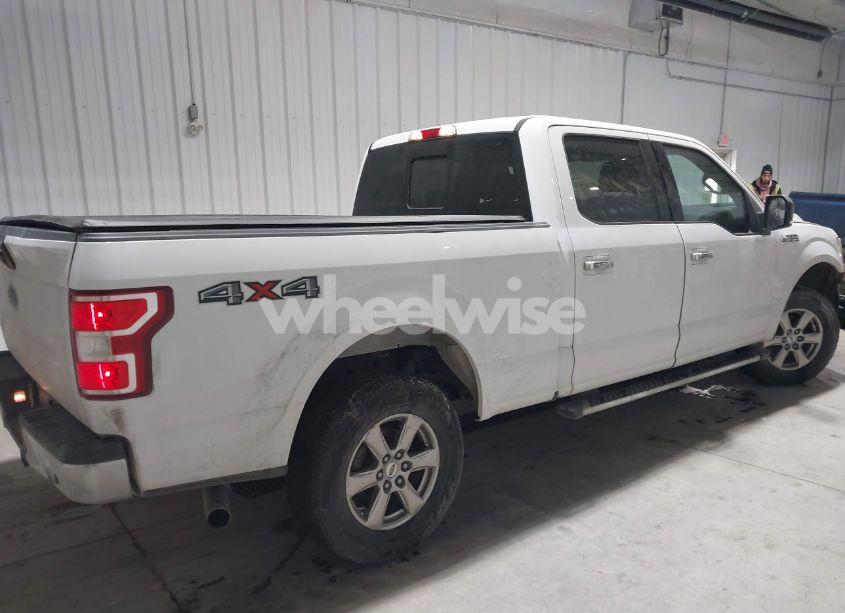 Photo 4 of 2018 Ford F-150 XLT (VIN 1FTFW1E54JKE24600)