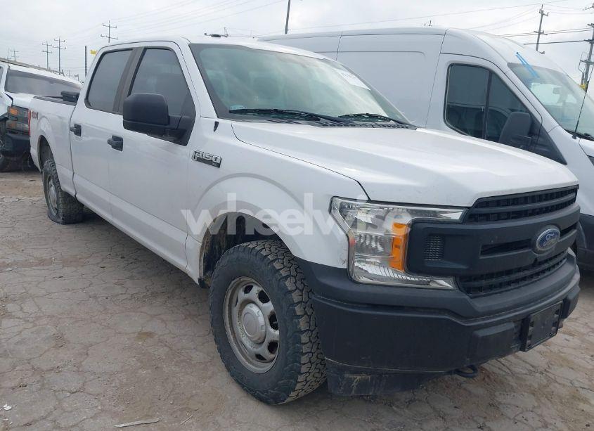 2018 Ford F-150 XL (VIN 1FTFW1E54JKE94386) main photo