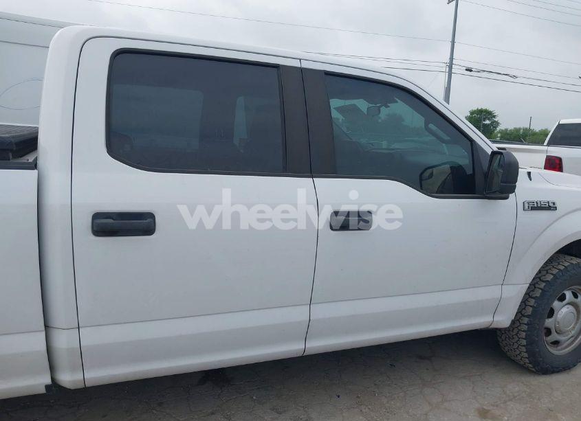 Photo 13 of 2018 Ford F-150 XL (VIN 1FTFW1E54JKE94386)