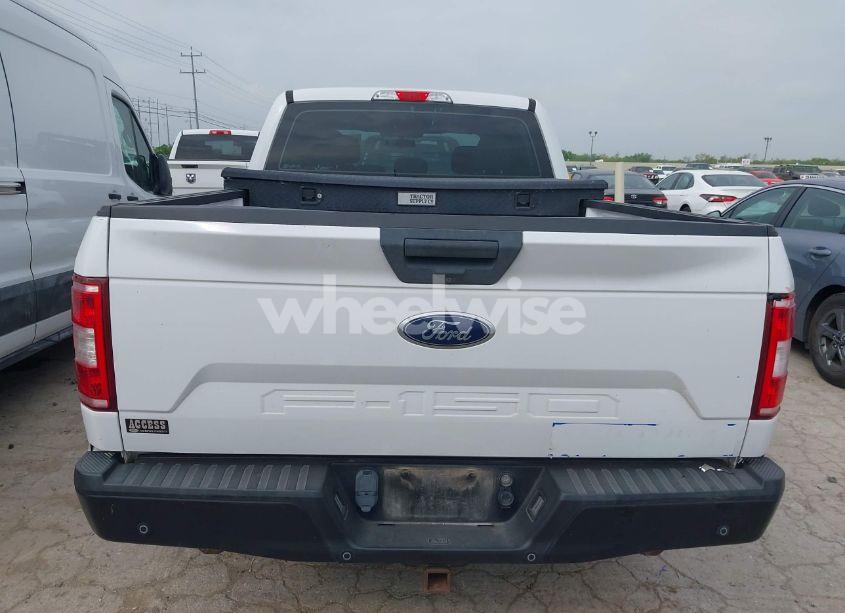 Photo 16 of 2018 Ford F-150 XL (VIN 1FTFW1E54JKE94386)