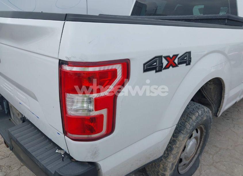 Photo 17 of 2018 Ford F-150 XL (VIN 1FTFW1E54JKE94386)