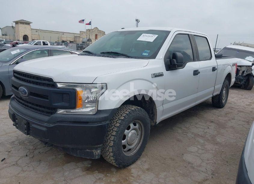 Photo 2 of 2018 Ford F-150 XL (VIN 1FTFW1E54JKE94386)