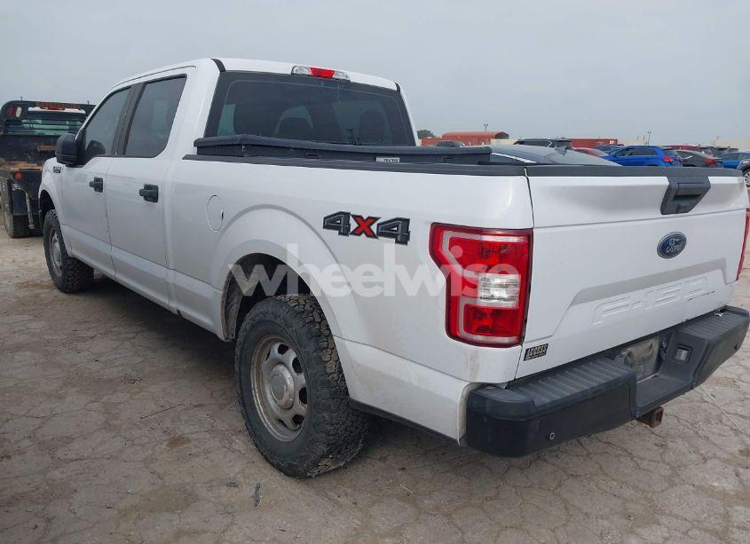 Photo 3 of 2018 Ford F-150 XL (VIN 1FTFW1E54JKE94386)