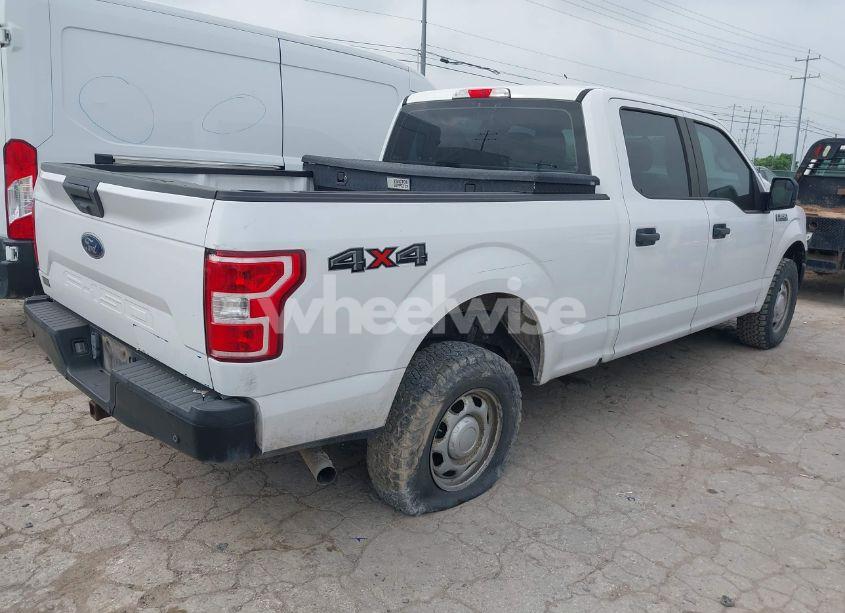 Photo 4 of 2018 Ford F-150 XL (VIN 1FTFW1E54JKE94386)