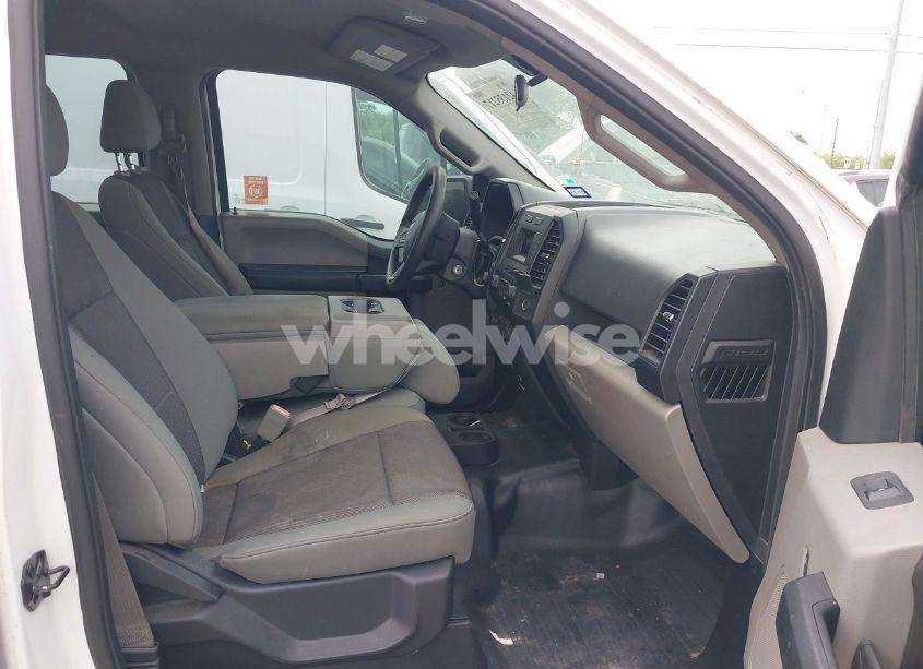 Photo 5 of 2018 Ford F-150 XL (VIN 1FTFW1E54JKE94386)