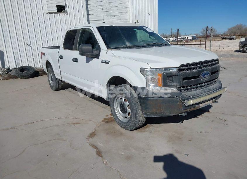 2018 Ford F-150 XL (VIN 1FTFW1E54JKF26995) main photo