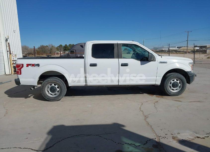 Photo 12 of 2018 Ford F-150 XL (VIN 1FTFW1E54JKF26995)