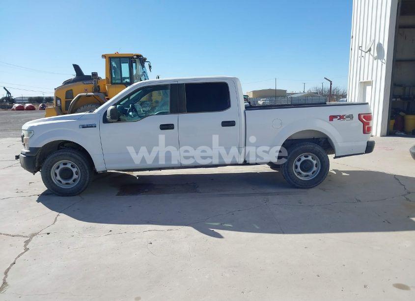 Photo 13 of 2018 Ford F-150 XL (VIN 1FTFW1E54JKF26995)