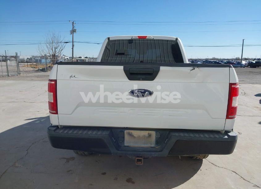 Photo 15 of 2018 Ford F-150 XL (VIN 1FTFW1E54JKF26995)