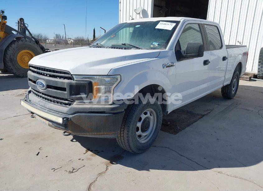 Photo 2 of 2018 Ford F-150 XL (VIN 1FTFW1E54JKF26995)