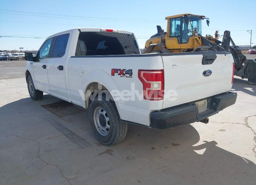 Photo 3 of 2018 Ford F-150 XL (VIN 1FTFW1E54JKF26995)