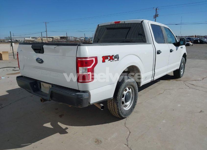 Photo 4 of 2018 Ford F-150 XL (VIN 1FTFW1E54JKF26995)