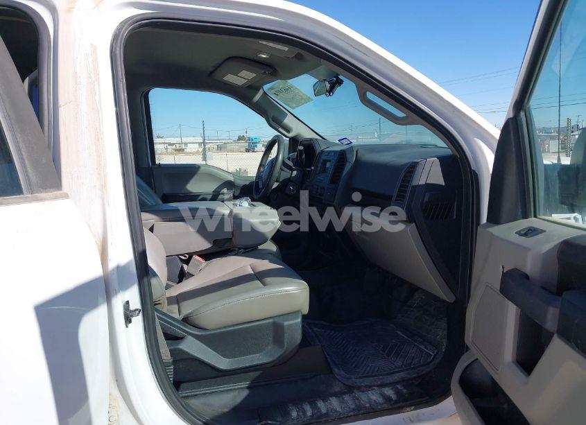 Photo 5 of 2018 Ford F-150 XL (VIN 1FTFW1E54JKF26995)