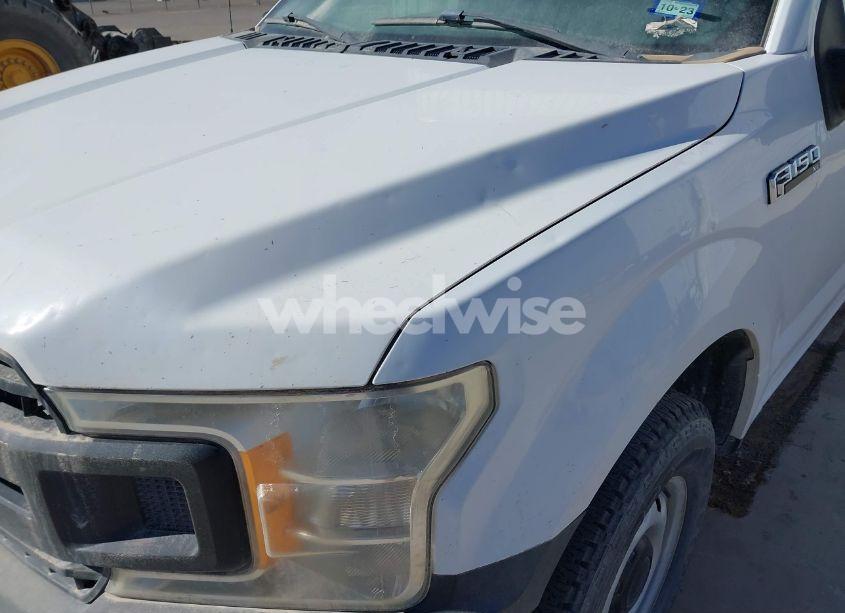 Photo 6 of 2018 Ford F-150 XL (VIN 1FTFW1E54JKF26995)