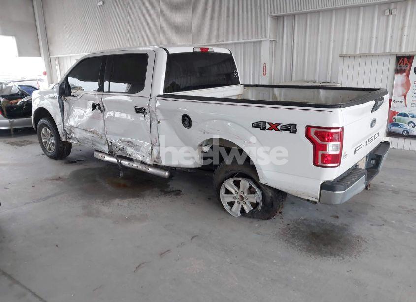 Photo 3 of 2019 Ford F-150 XLT (VIN 1FTFW1E54KFC13228)