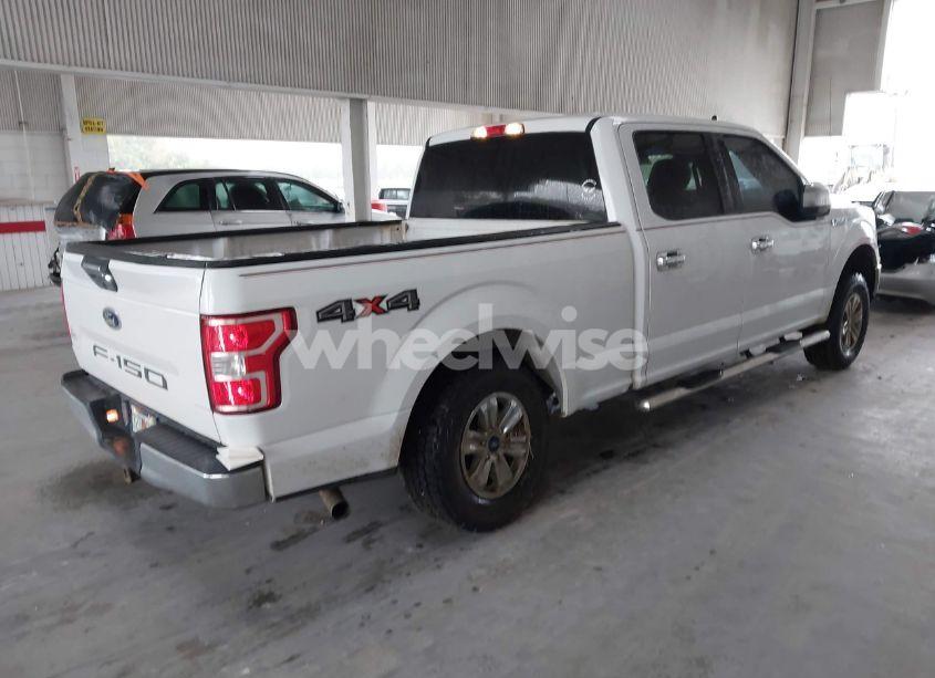Photo 4 of 2019 Ford F-150 XLT (VIN 1FTFW1E54KFC13228)