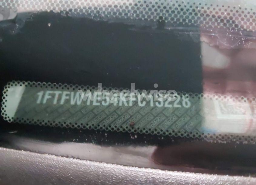 Photo 9 of 2019 Ford F-150 XLT (VIN 1FTFW1E54KFC13228)