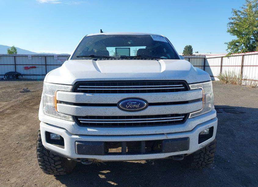 Photo 11 of 2020 Ford F-150 LARIAT (VIN 1FTFW1E54LKE49404)