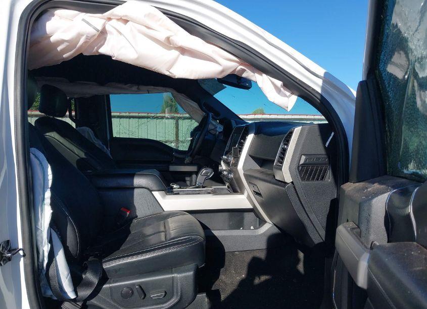 Photo 5 of 2020 Ford F-150 LARIAT (VIN 1FTFW1E54LKE49404)