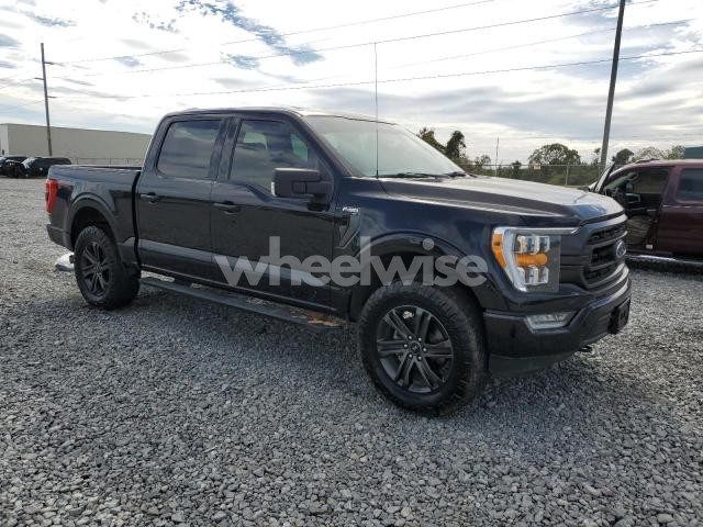 2021 FORD F150 SUPERCREW (VIN 1FTFW1E54MFA40295) main photo