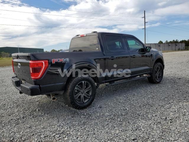 Photo 2 of 2021 FORD F150 SUPERCREW (VIN 1FTFW1E54MFA40295)