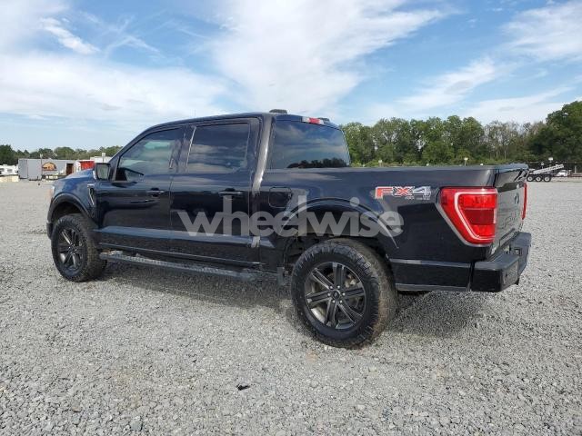 Photo 3 of 2021 FORD F150 SUPERCREW (VIN 1FTFW1E54MFA40295)