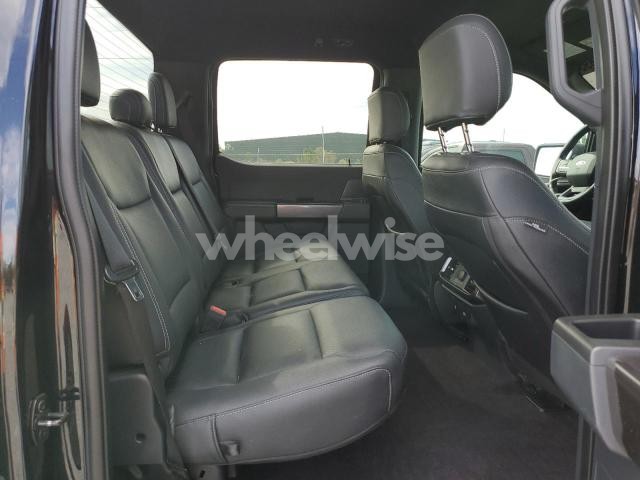 Photo 5 of 2021 FORD F150 SUPERCREW (VIN 1FTFW1E54MFA40295)