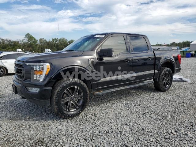 Photo 7 of 2021 FORD F150 SUPERCREW (VIN 1FTFW1E54MFA40295)